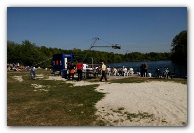 Kleiner Töppersee Wasserskianlage